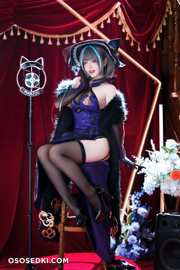 Banbanko_ (半半子_) | Azur Lane | Cheshire Cait Sith Crooner - 2