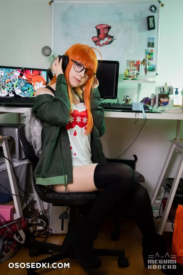 Megumi Koneko | Persona Series | Futaba Sakura - 2