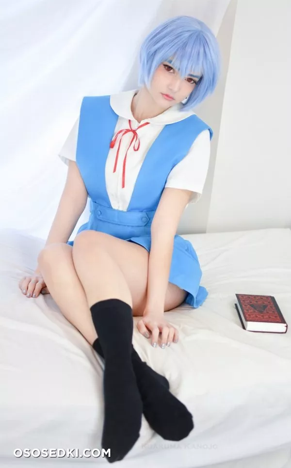 Digi Demon. Rei Ayanami. Evangelion - 1