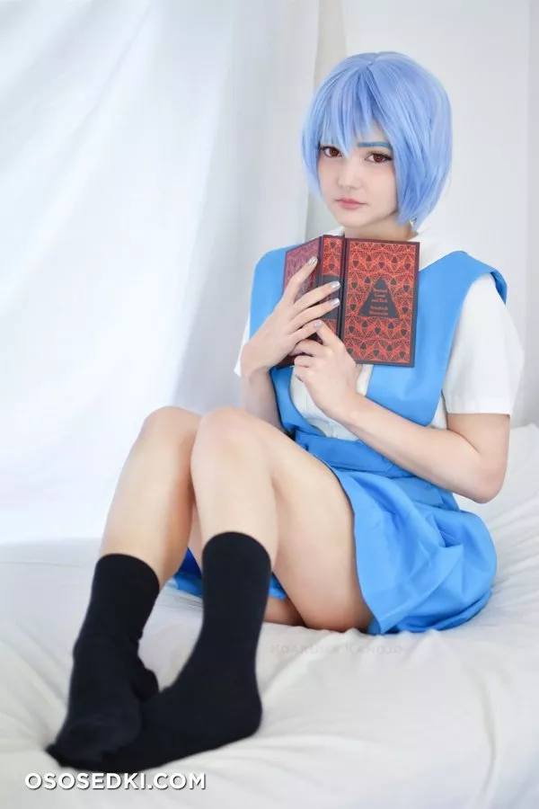 Digi Demon. Rei Ayanami. Evangelion - 2