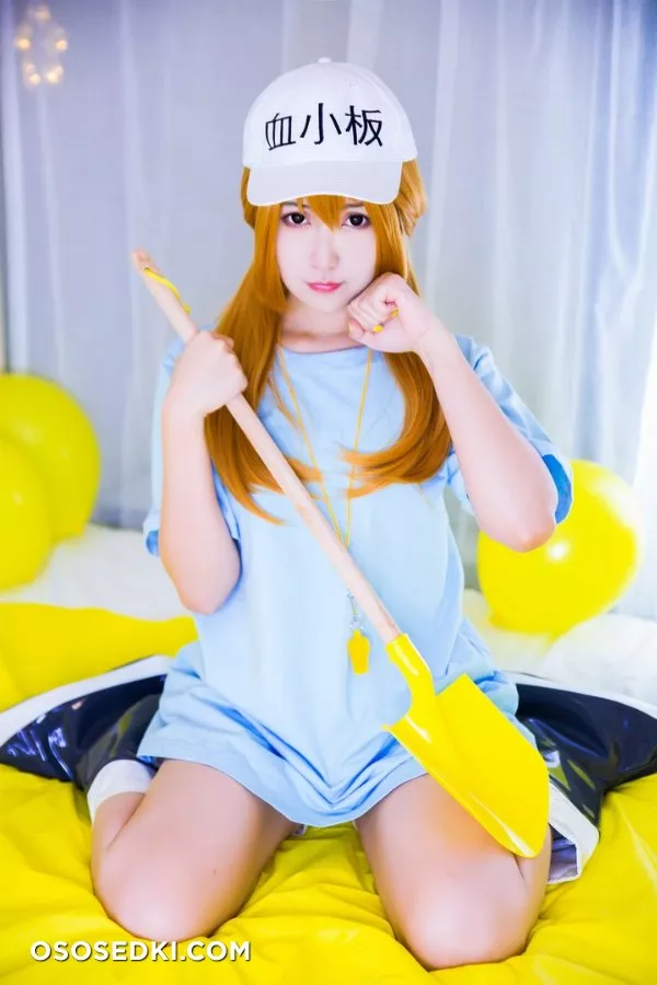 Misswarmj | Cells at Work! | Platelet - 2