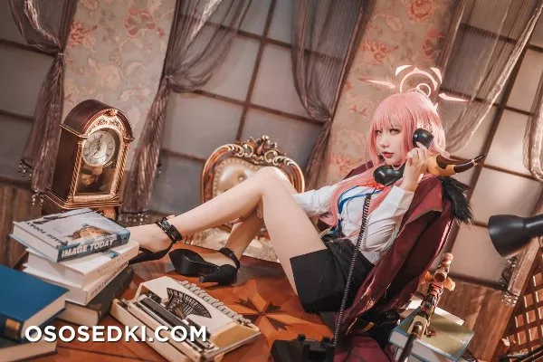 是一只熊仔吗 | Blue Archive | Aru Rikuhachima - 2