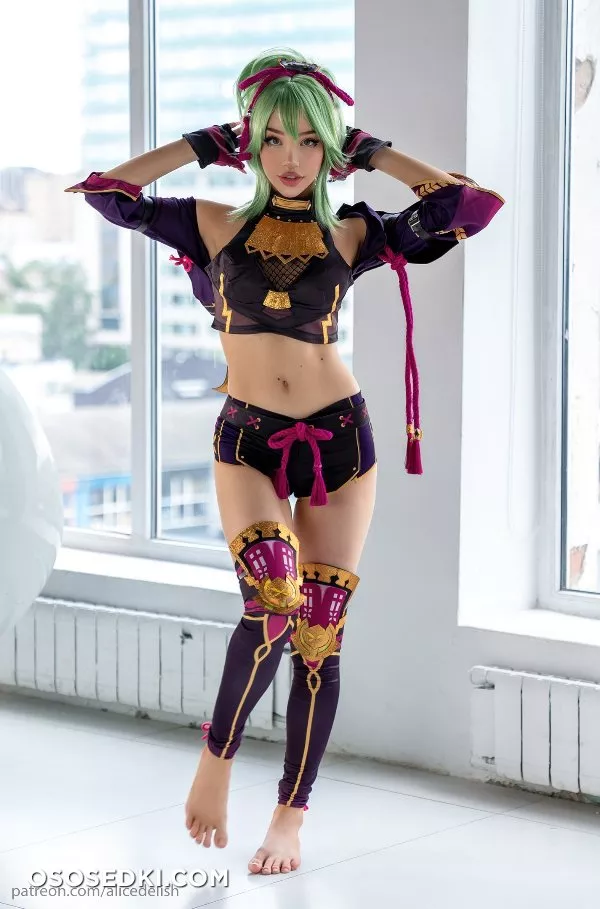 Alice Delish | Genshin Impact | Kuki Shinobu - 2