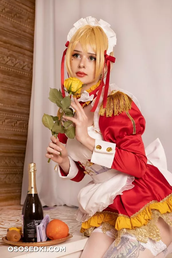 [9] Nero Claudius (Maid Version) - Fate - 2