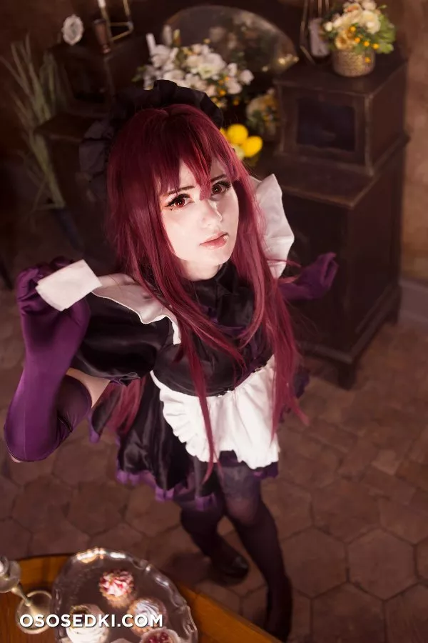 [16] Scathach (Maid Version) - Fate - 2