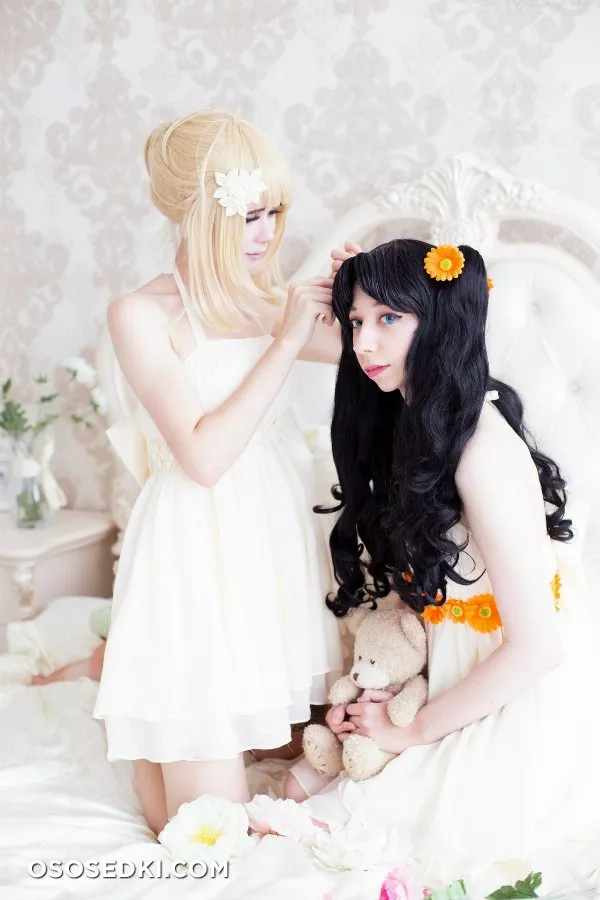 [26] Saber + Rin - Fate - 2