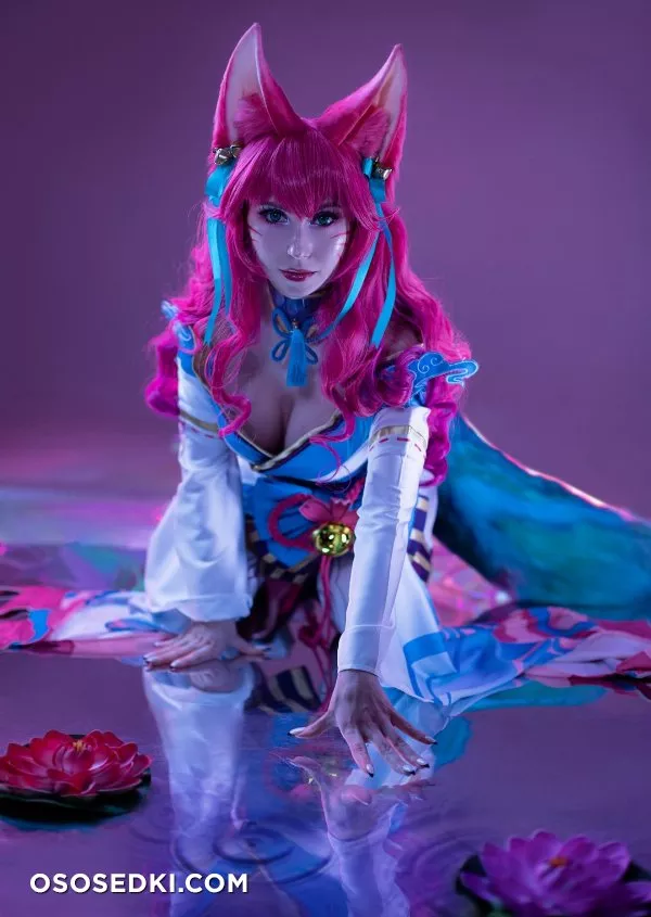 League of Legends - Ahri Spirit Blossom - 2