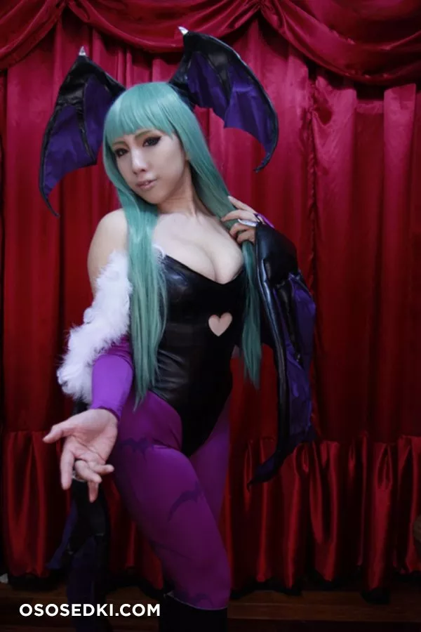 Nonsummerjack - Darkstalkers Morrigan Aensland - 2