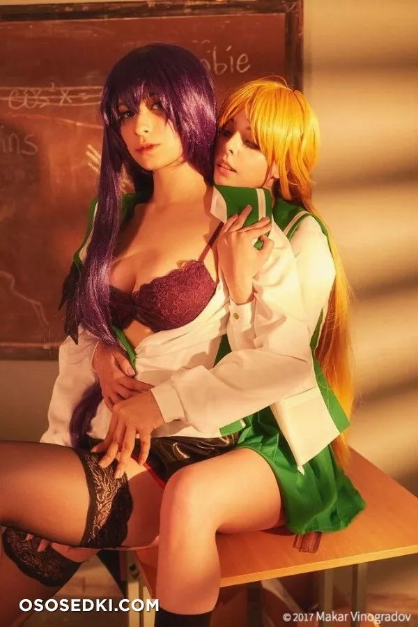 Highschool of the Dead - Rei and Saeko - 2