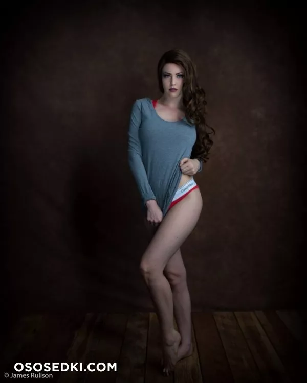 Maid of Might. Red Lingerie. Calvin Klein - 1