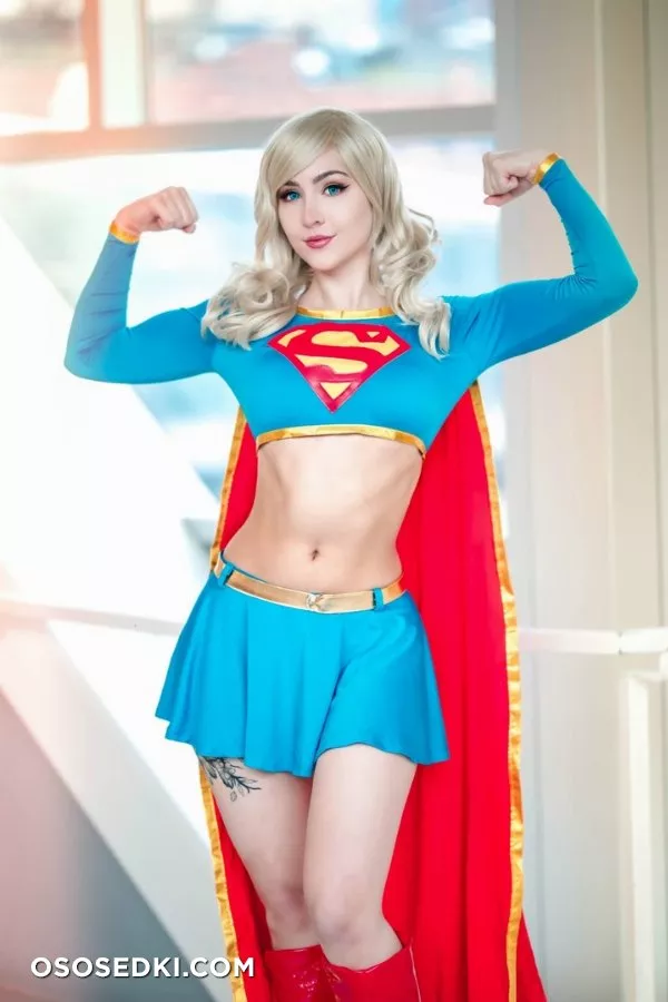 Luxlo cosplay - Super Girl cosplay set - 1