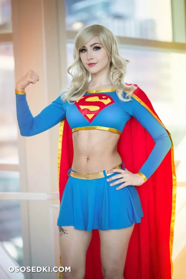 Luxlo cosplay - Super Girl cosplay set - 2