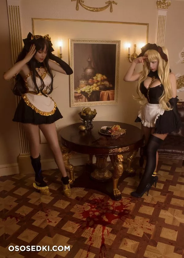 Nikachi &amp; Shadory. Ereshkigal &amp; Ishtar. Fate Grand Order - 1