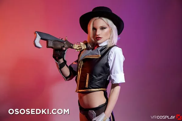 Zazie Skymm - Ashe Overwatch - 2