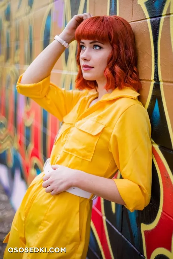 Nichameleon - April O'Neil (TMNT) Lingerie - 2