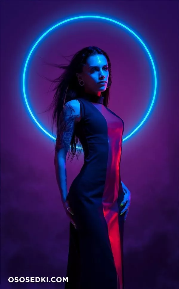 Neon Witches by Аku 悪 - 2