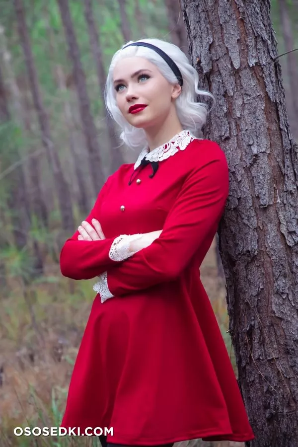 Nichameleon. Sabrina Spellman. Black Lingerie - 2