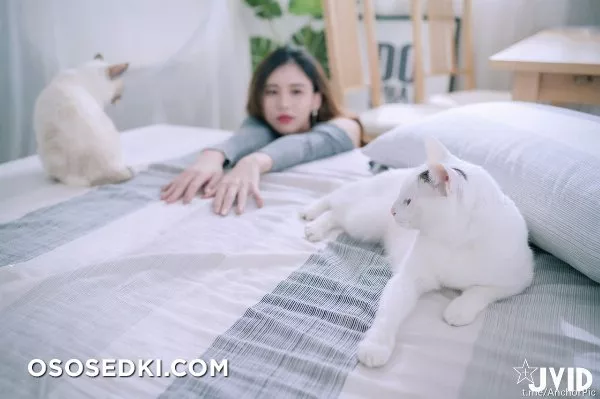 [JVID] Jessica - 到友人家看猫 被强制高潮 93P - 2