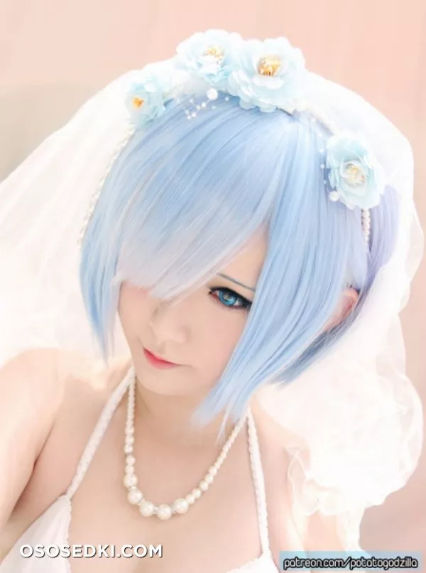 Potato Godzilla - Rem Wedding - 1