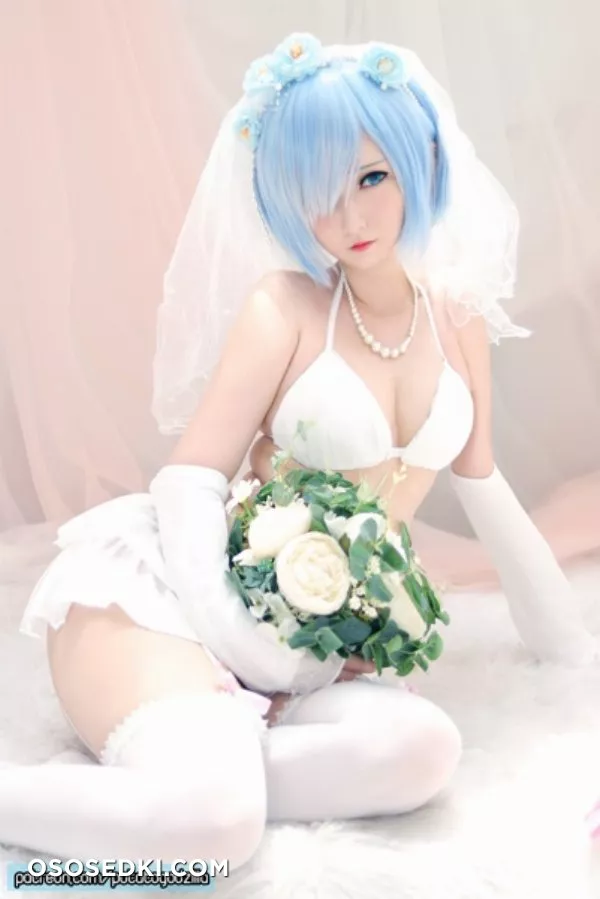 Potato Godzilla - Rem Wedding - 2
