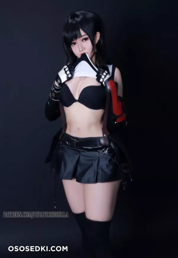 Potato Godzilla - Tifa Lockhart - 2