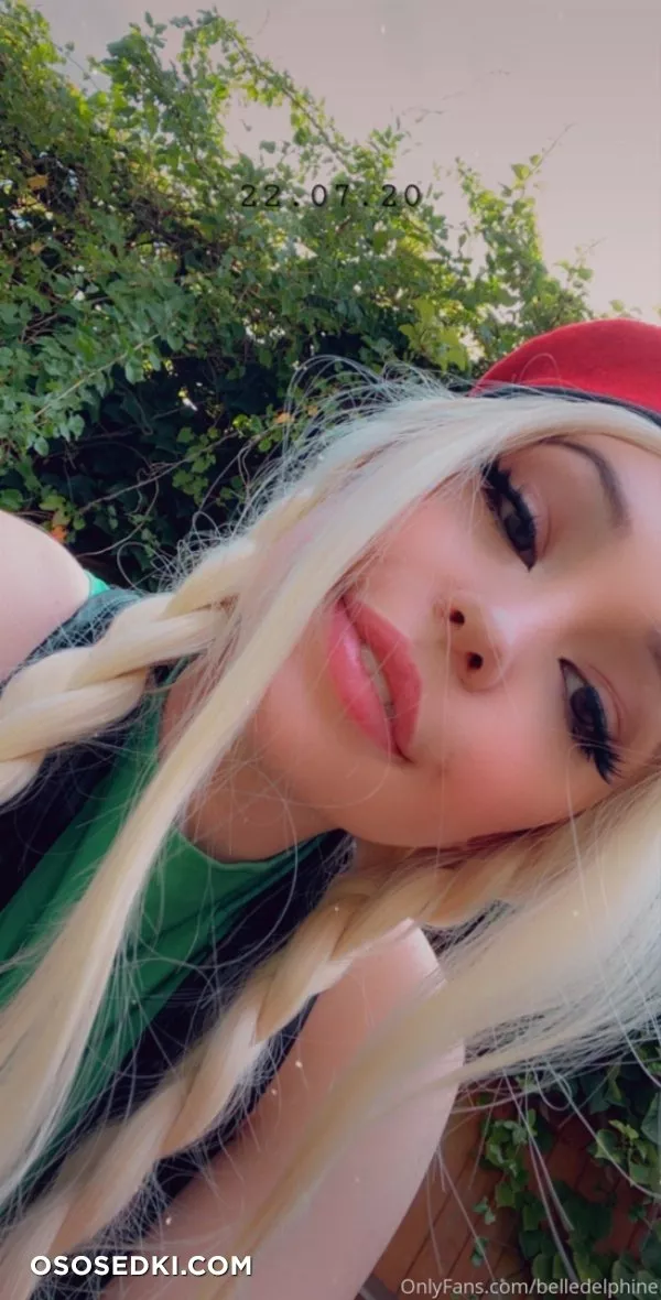 Belle Delphine - Cammy onlyfans erotic set - 1