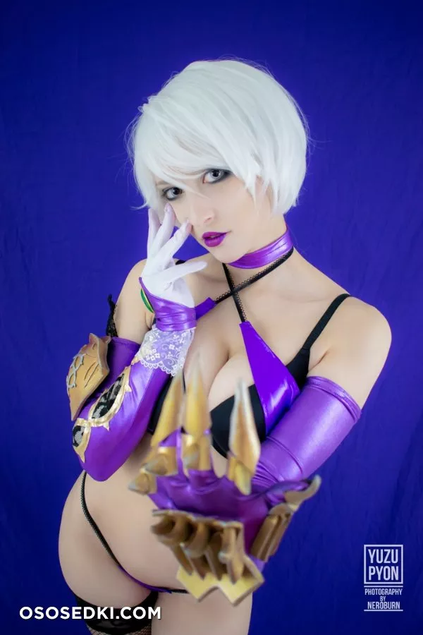 YuzuPyon - Ivy Fanservice - 2