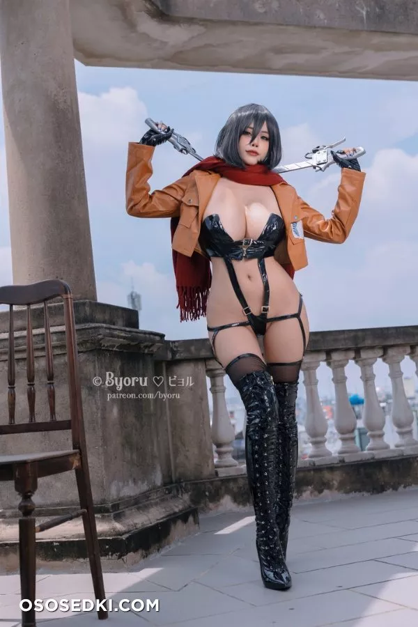 Byoru - Mikasa Ackerman - 2