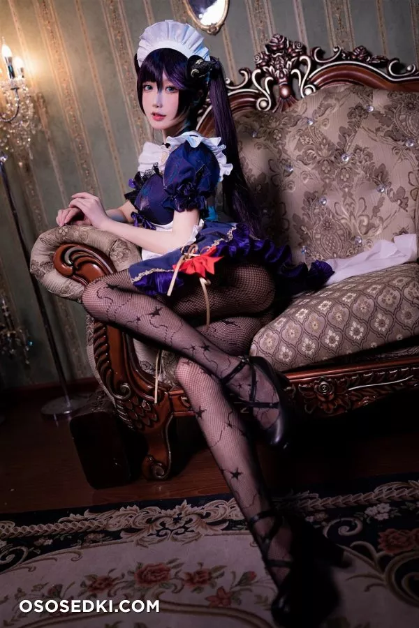 Mona Maid - Genshin Impact - A Bao - 2