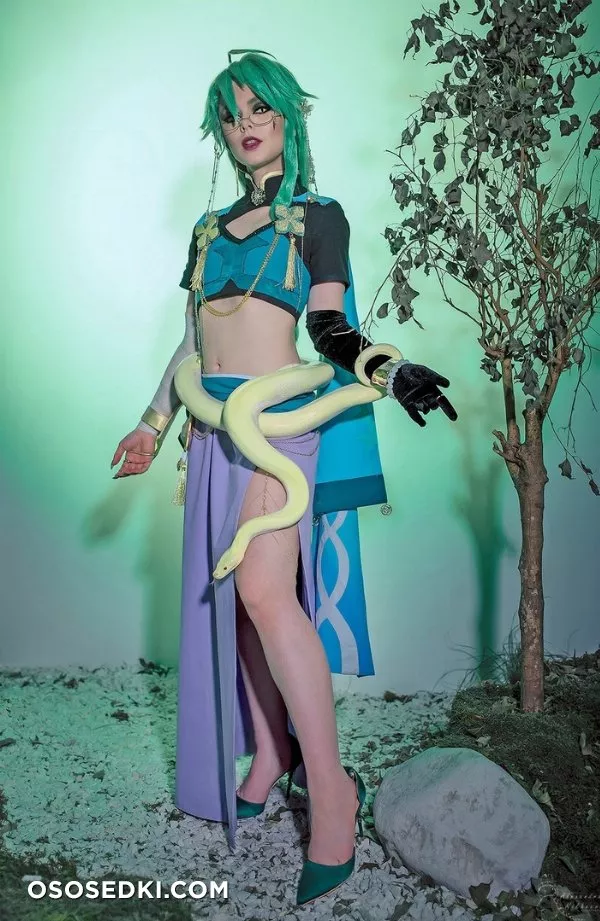 Baizhu - Genshin Impact - Arina Grantaire - 2
