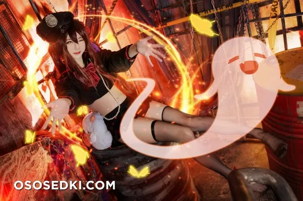 Hu Tao - Genshin Impact - Sally Dorasnow - 2