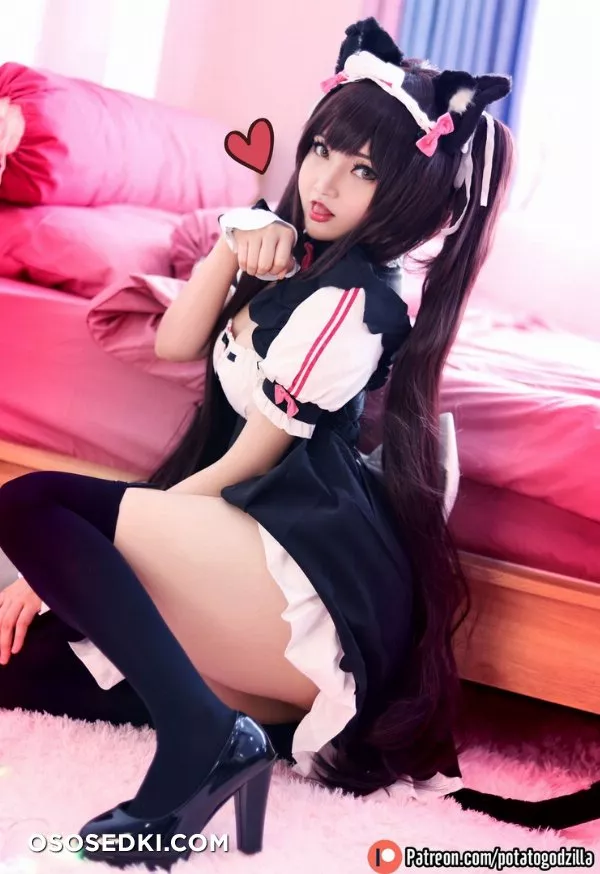 Potato Godzilla - Neko Maid - 2