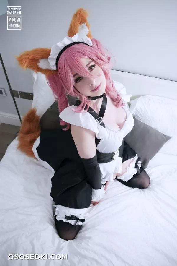 Mikomi Hokina - Tamamo Maid (UltraHD) - 2