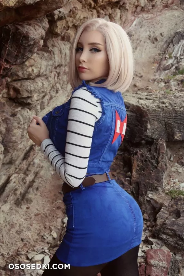 Beke Cosplay - Android 18 - 1