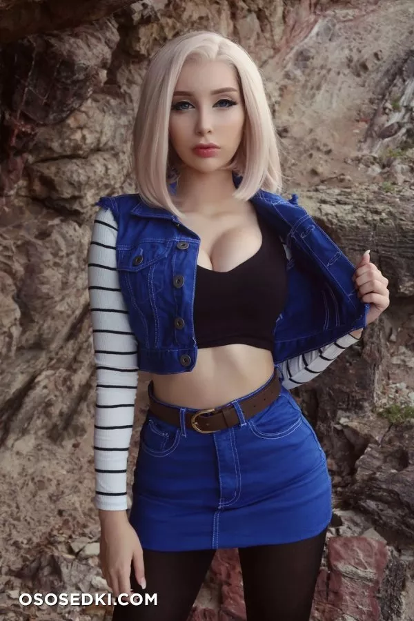 Beke Cosplay - Android 18 - 2