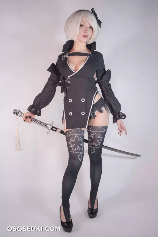 ShiroKitsune. 2B. NieR Automata - 1