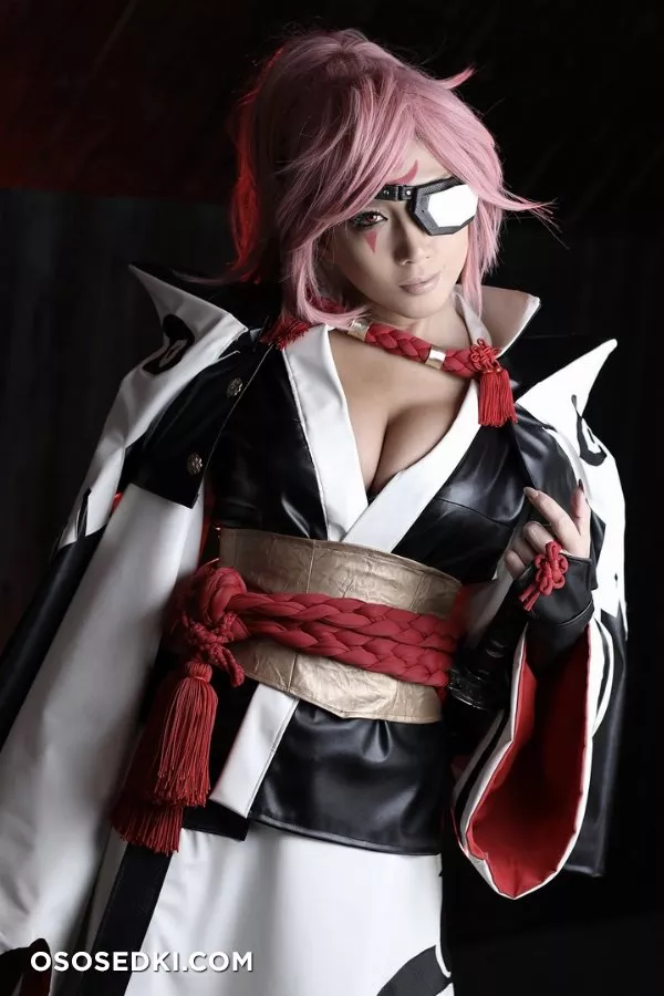 Nonsummerjack _ Guilty Gear _ Baiken - 2