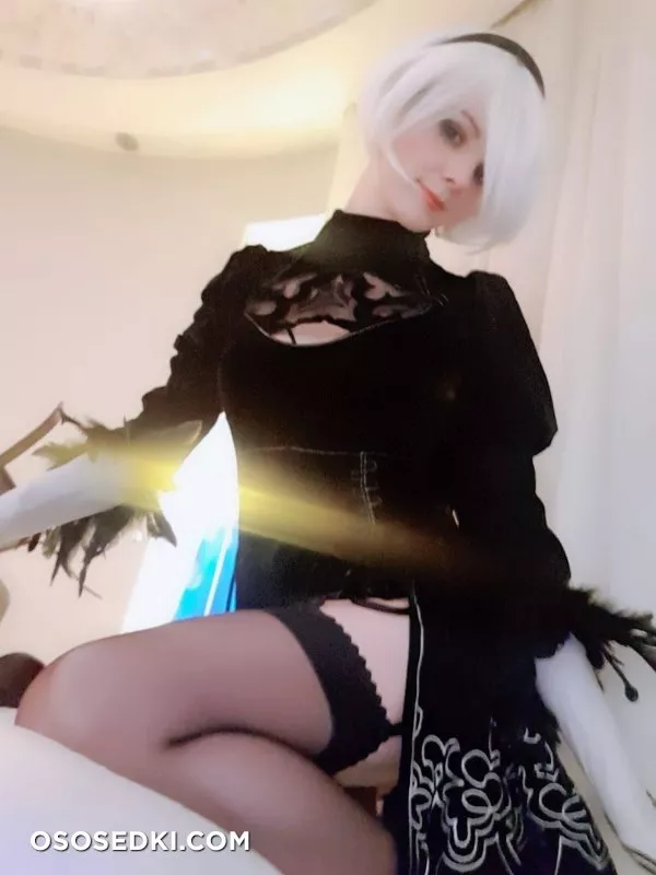 2B - ShaeUnderscore erotic cosplay set (Nier Automata ) - 2