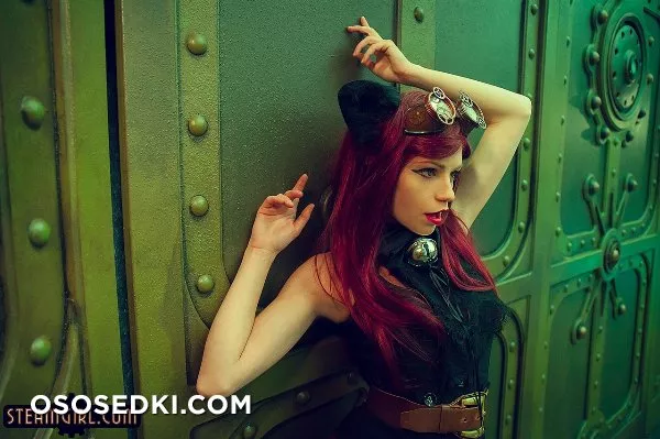 Rin City. Neko. Steampunk. Goggles - 1