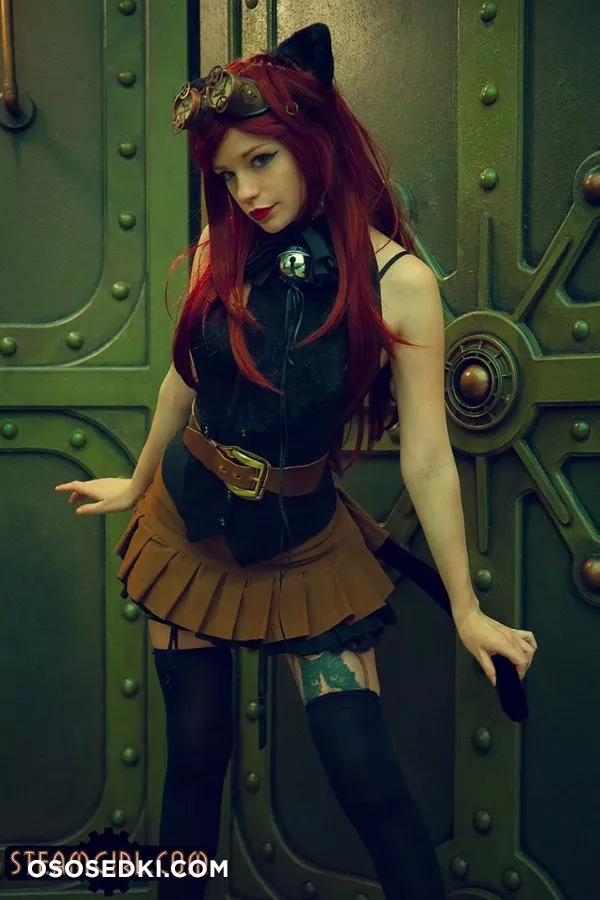 Rin City. Neko. Steampunk. Goggles - 2