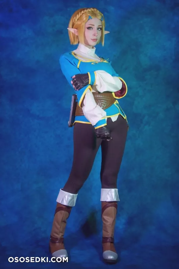 ShiroKitsune - Zelda erotic onlyfans/patreon cosplay set - 2