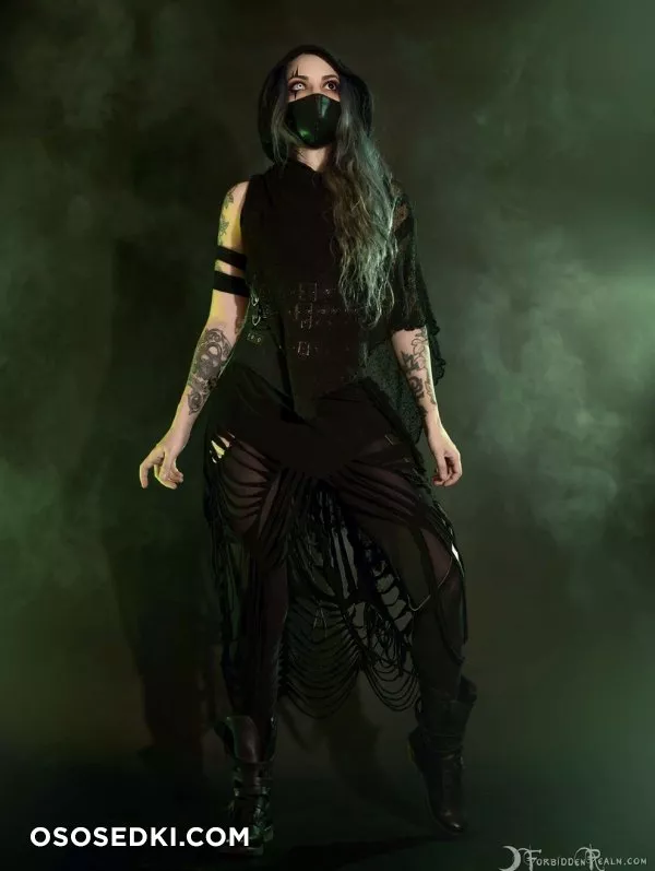 Genevieve (Forbidden Realm) - erotic cosplay set - 2