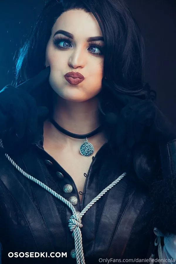 Danielle De**ola - Yennefer onlyfans erotic cosplay set - 2