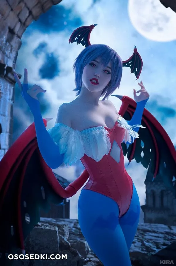 Lada Lyumos &amp; Zoe Volf - Nurse Lilith &amp; Morrigan Aensland - 2