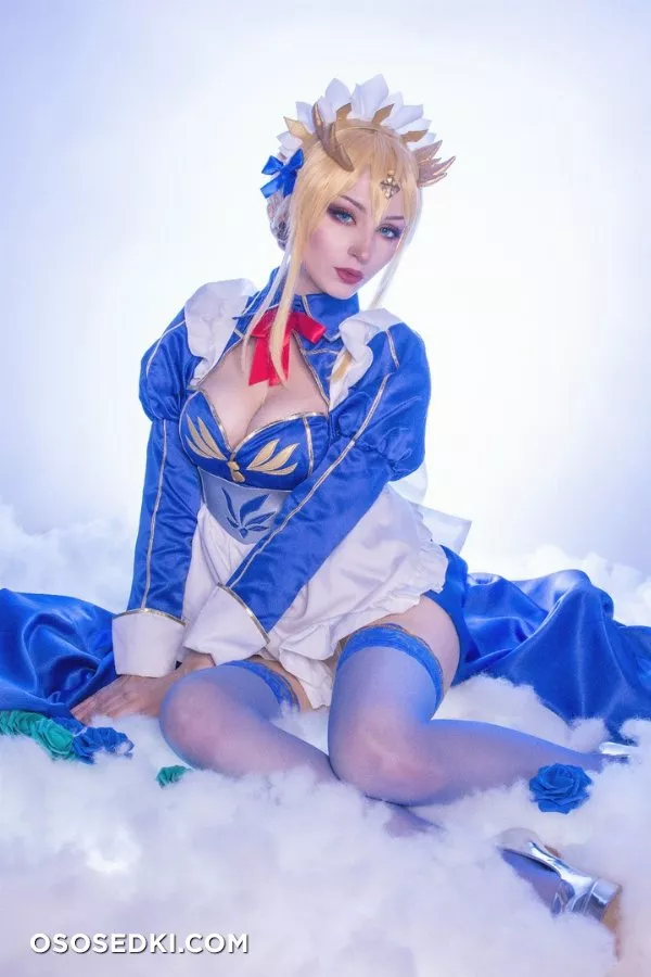 ShiroKitsune - Maid Artoria Lancer (Fate/Grand Order) - 2