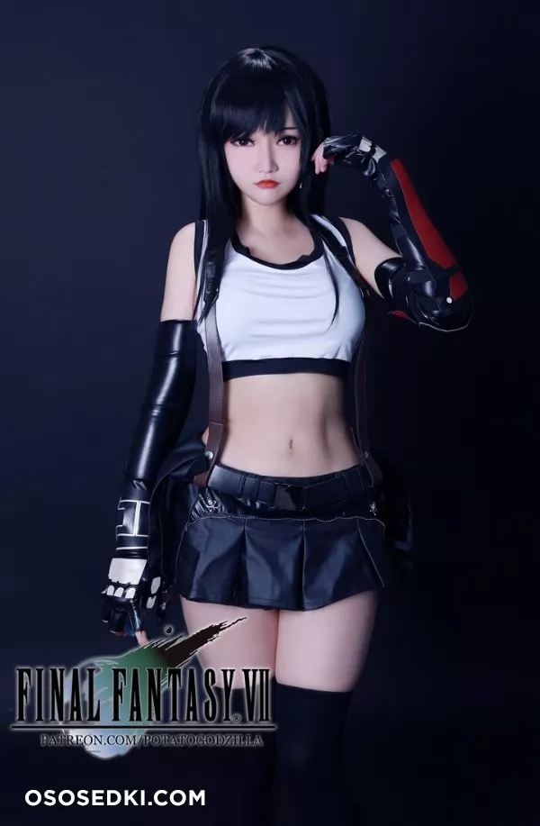 Potato Godzilla - Tifa Lockhart - 2