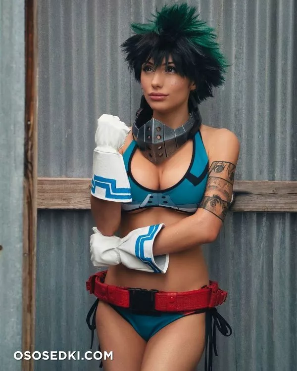 Izuku Midoriya (My Hero Academia) Liz Katz - 2
