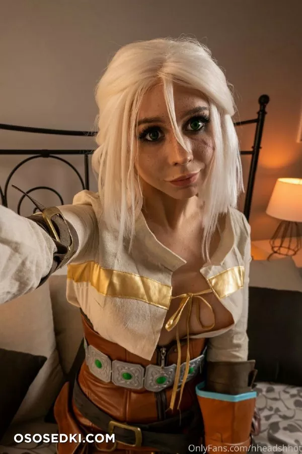Cirilla (Witcher) AliceBong/hheadshhot - 2