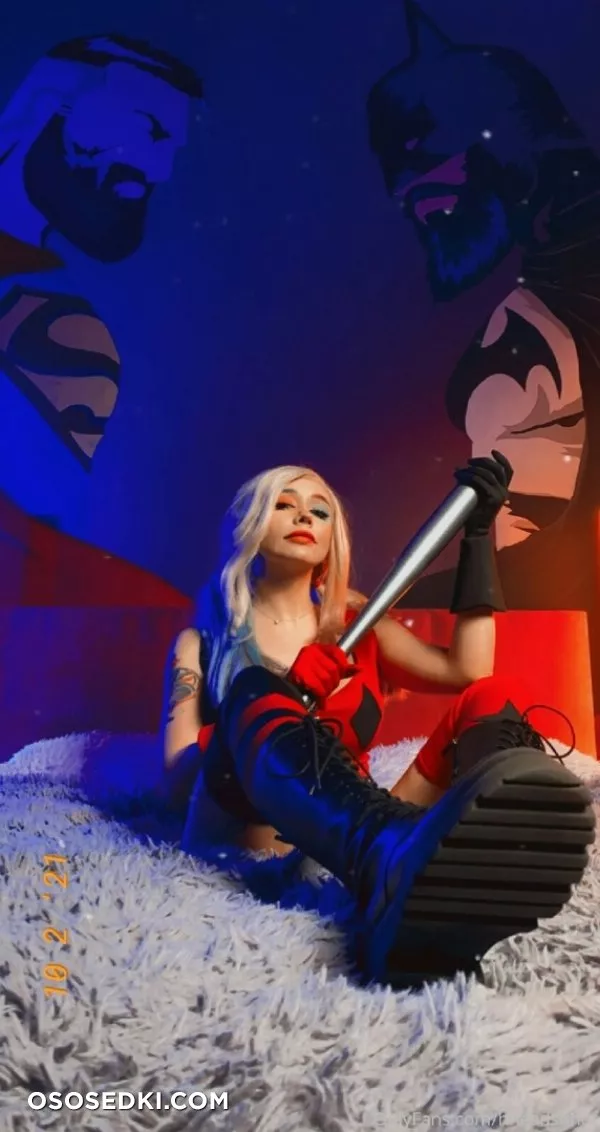 Harley Quinn (DC) AliceBong  - 2