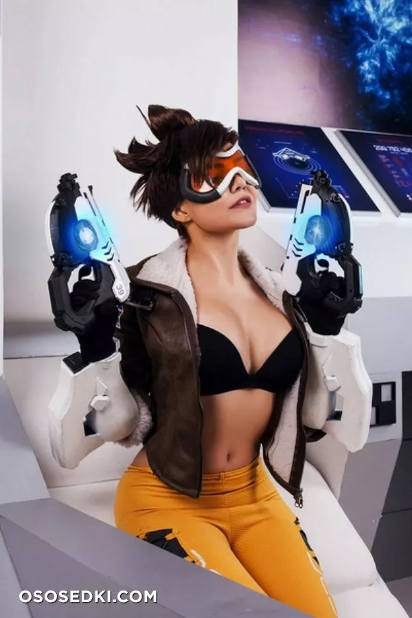 Tracer (Overwatch) Kalinka Fox - 2